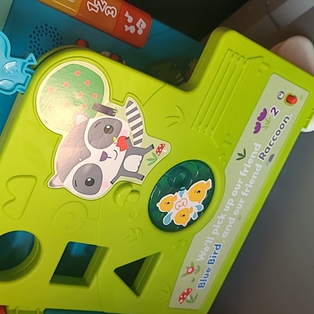 Colorful Interactive Kids Toy Set - Picture 4 of 6